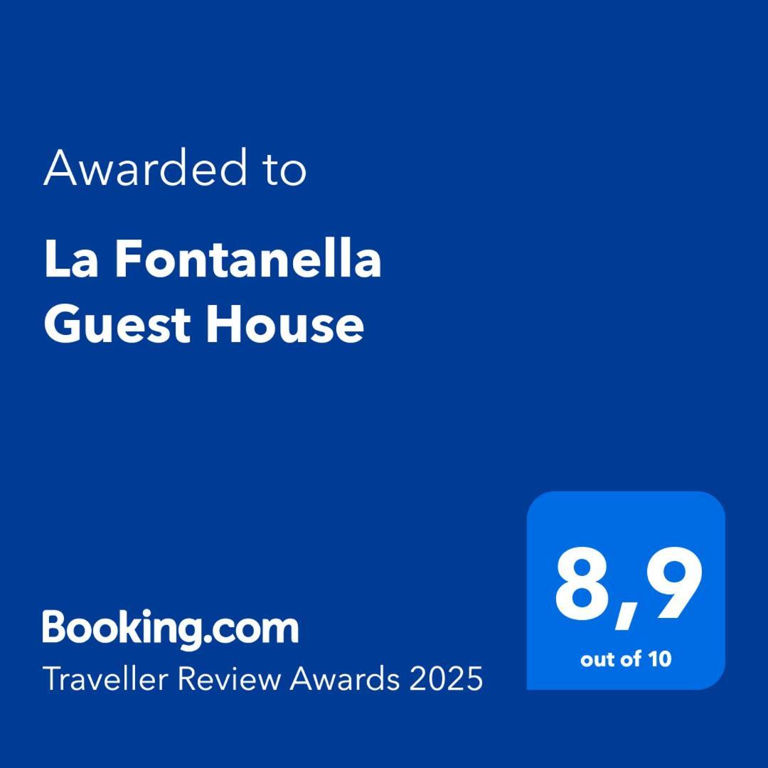 La Fontanella Guest House فِتيربو المظهر الخارجي الصورة